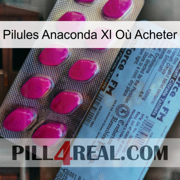 Pilules Anaconda Xl Où Acheter 35